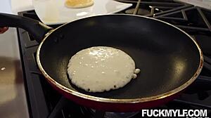 busty housewife cock hit