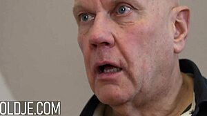 Grandpa Fucks Brunette