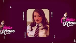 Teen sucks swallows cum