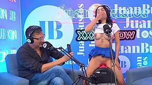 kinky colombian cums hard!