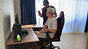 Cute Boy Virginity Squirting