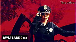 Policewoman Teaches Lesson! 🚔