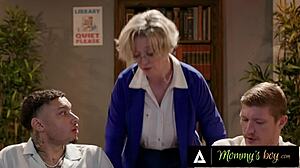 Librarian Milf Dped Rough