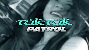 Tuktukpatrol Pinay Rides Cock