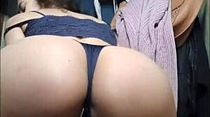 striptease hard dick