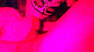 Masked Redhead Sucking Cock