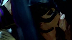 catwoman threesome wet