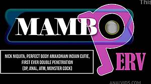 First Double Penetration