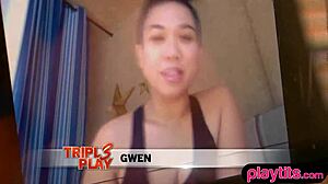 threesome with asian