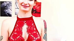 Violet Deepthroat Swallow