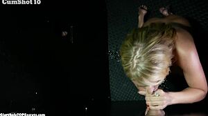 Gloryhole Cum Swallow