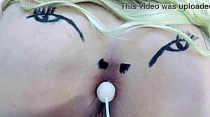 Ass Buttplug Display!