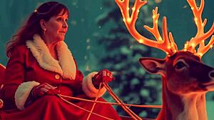 Granny Christmas Creampie