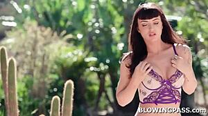 Busty milf deepthroat