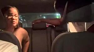 Asian rides big cock