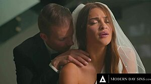 Groom Fucks Bride Witnesses