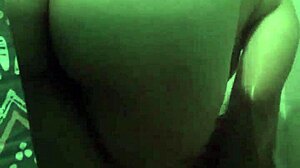 Aurora Shower Masturbation