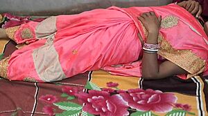 Indian wife sari passion