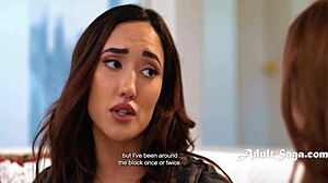 Milf lesbian encounter