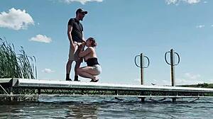 Public Lake Fucking