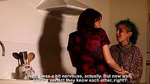 Bisexual Foursome Dinner