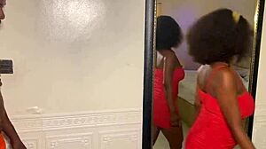 ebony seduction fuck