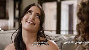 wet pussy licking action