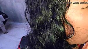 Submissive MILF Rooftop Domination