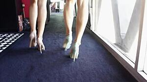 Unscripted lesbian fun