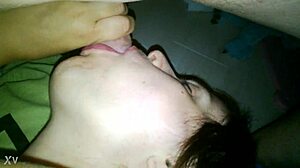 Brunette Oral Pleasure