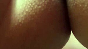Sexy Footjob Creampie