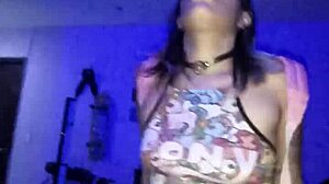 geeky slut riding cock