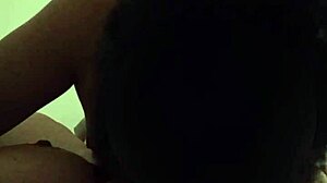 Breast sucking session