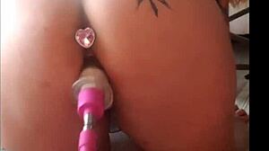 milf machine fuck squirts