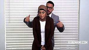 Hijab Debauchery Doorway