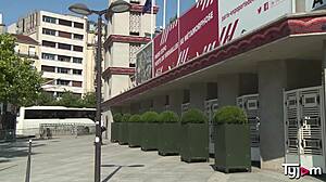 Blonde Slut Rides Cock