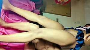 Amateur Threesome Anal!