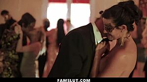 Family orgy swap