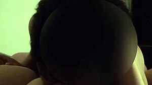 Breast sucking session