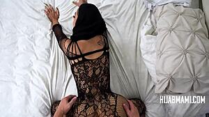 Hijab Debauchery Doorway