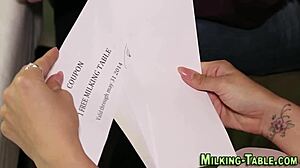 Masseuse Cumshot Swallow