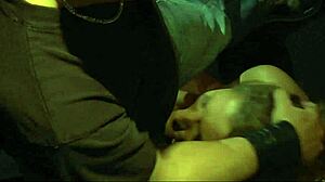 Punished Blonde Sucks Hard