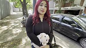 Devolviendo Peluche Sexo Duro