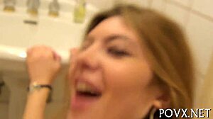 Alice's Steamy Blowjob