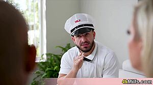 Milf Fucks Sailor Uniform