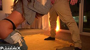 latina pegging domination