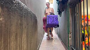 Pelada Entregador Fudeu