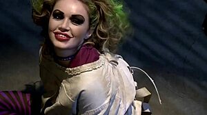 catwoman threesome wet