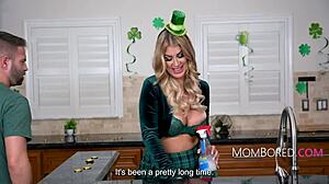 Busty MILF Freeused Cowgirl!