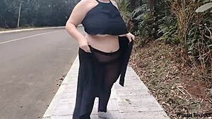 Priscila Exhibiting Boldly